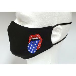 Embroidery Mask, Fashion Mask, Fabric Mask-US Meow